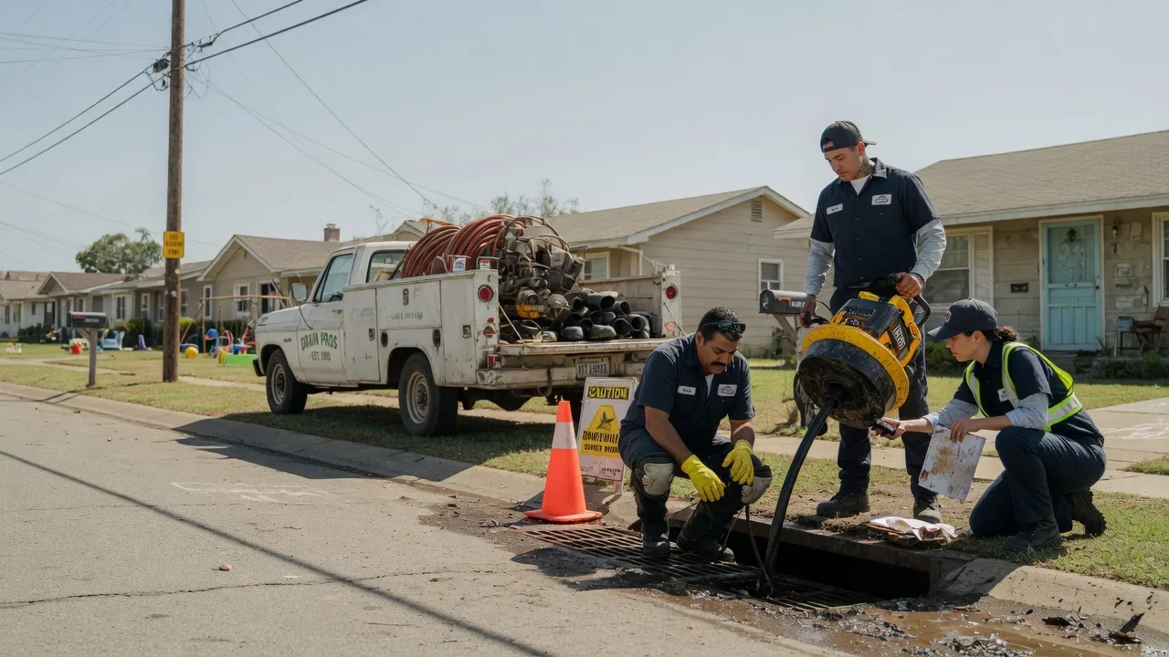 Drain Cleaning in Watson, OK near me